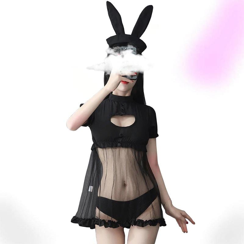Slutty Bunny Girl Lingerie