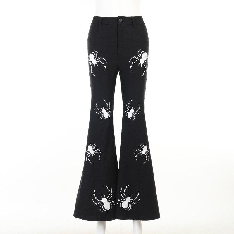 Spider Slayer Flare Pants