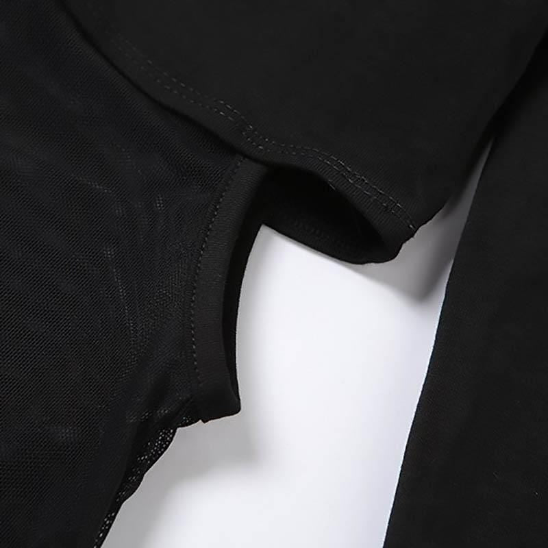 Mesh Kawaii Insurgent Top