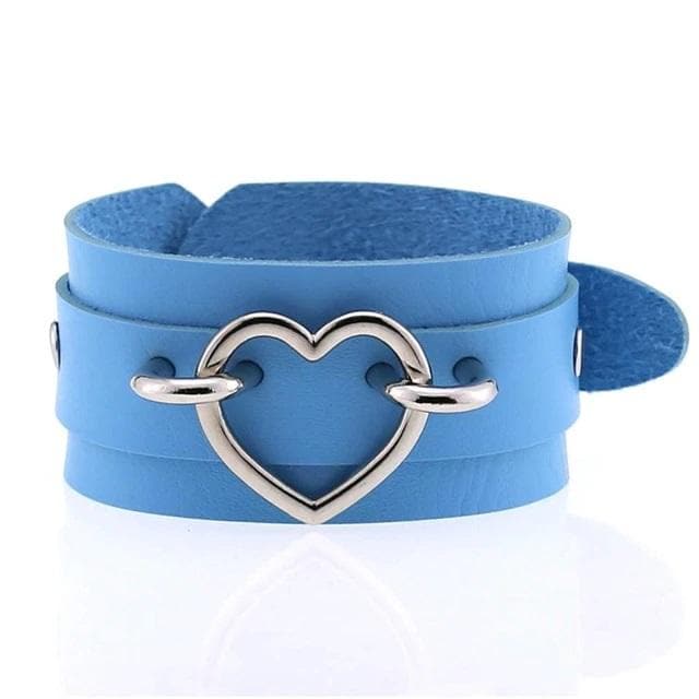 Silver Light Blue