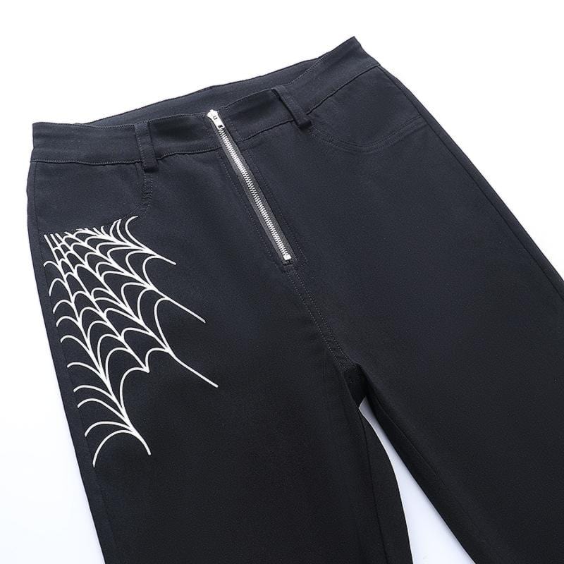 Night Crawler Pencil Pants