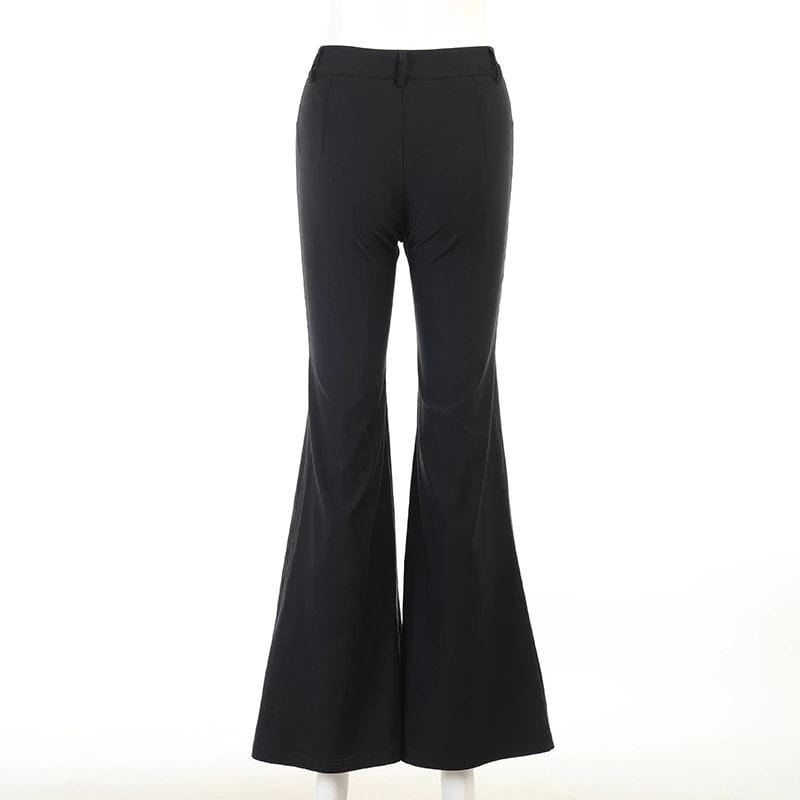 Spider Slayer Flare Pants