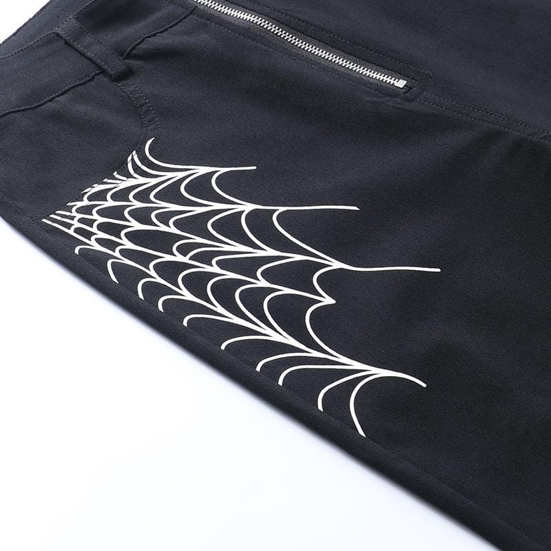 Night Crawler Pencil Pants