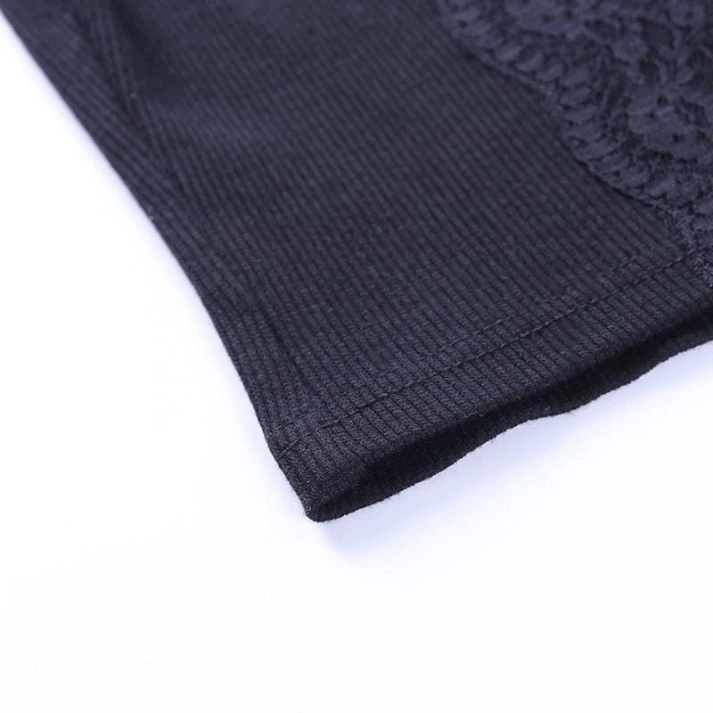 Nova Lace-up Crop Top