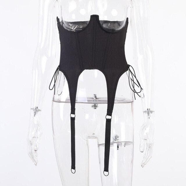 Thug Beauty Underbust Corset