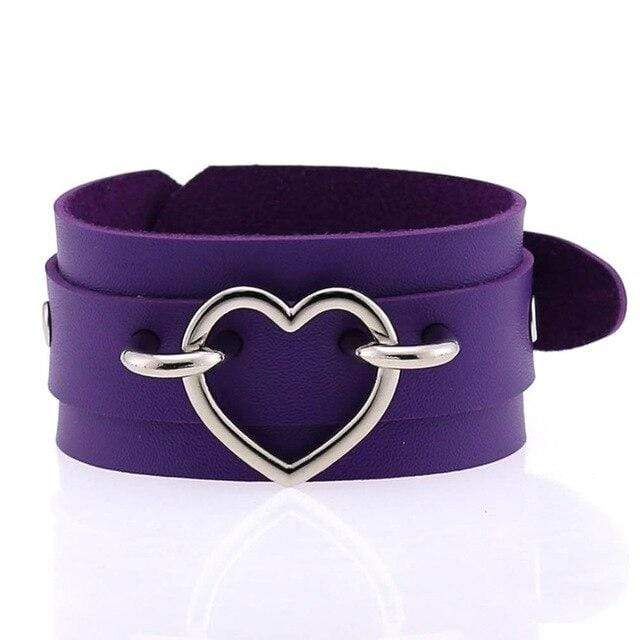 Silver Purple