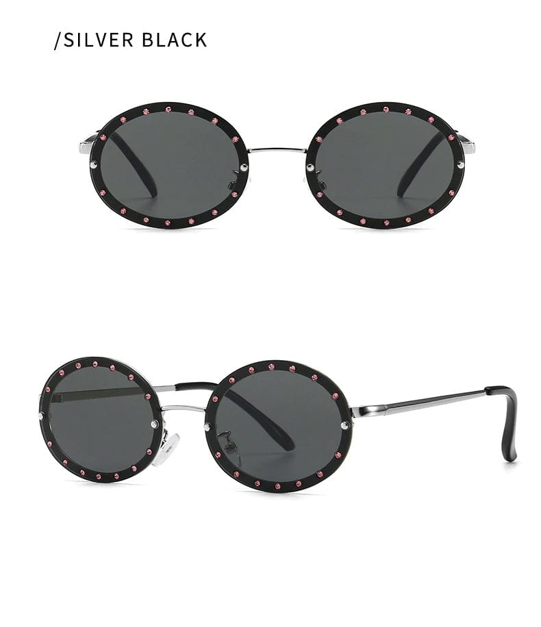 Valentina Studded Vintage Sunglasses