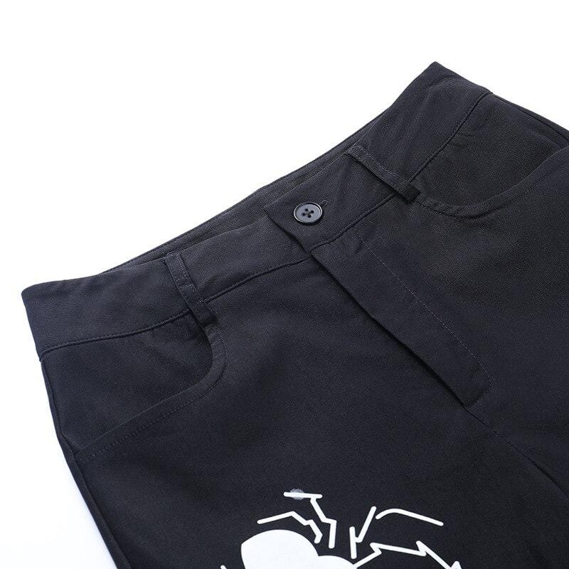 Spider Slayer Flare Pants