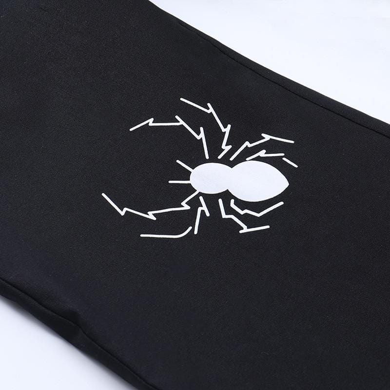 Spider Slayer Flare Pants