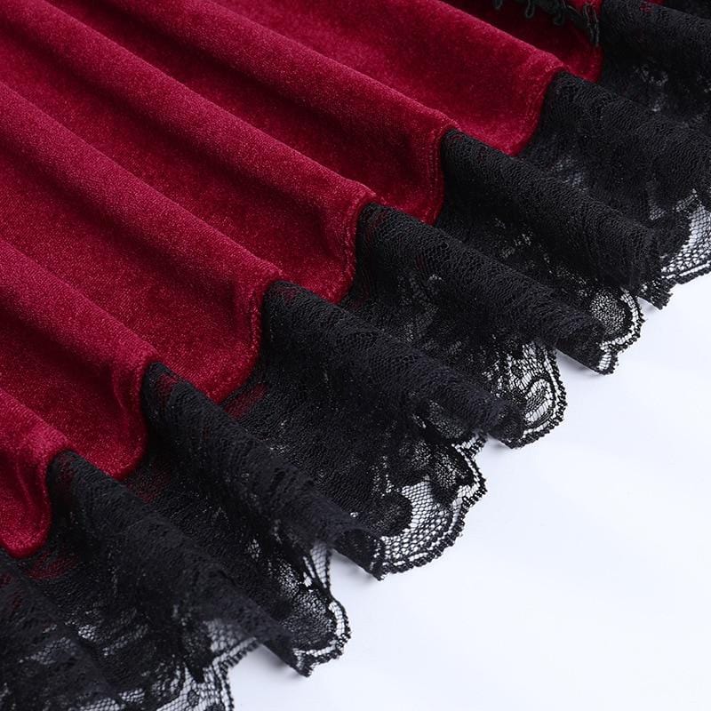 Fashion Vamp Lolita Dress