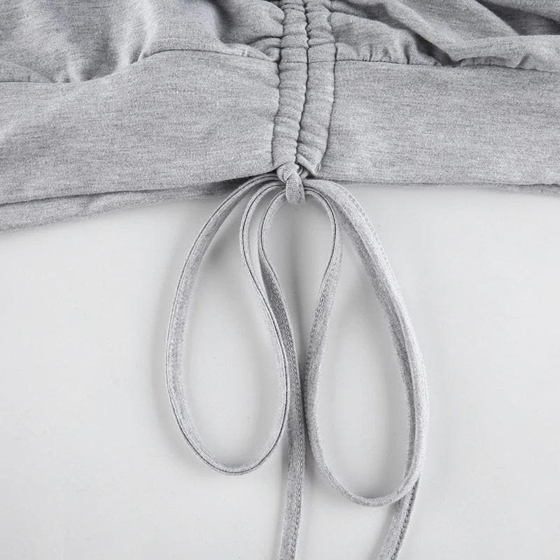 Asymmetric Kawaii Hoodie