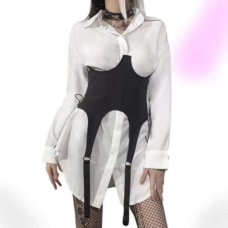 Thug Beauty Underbust Corset