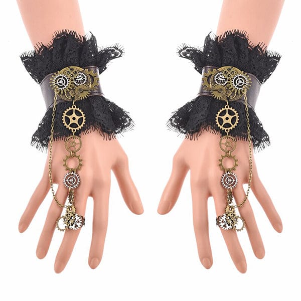Steampunk Timepiece Wristbands