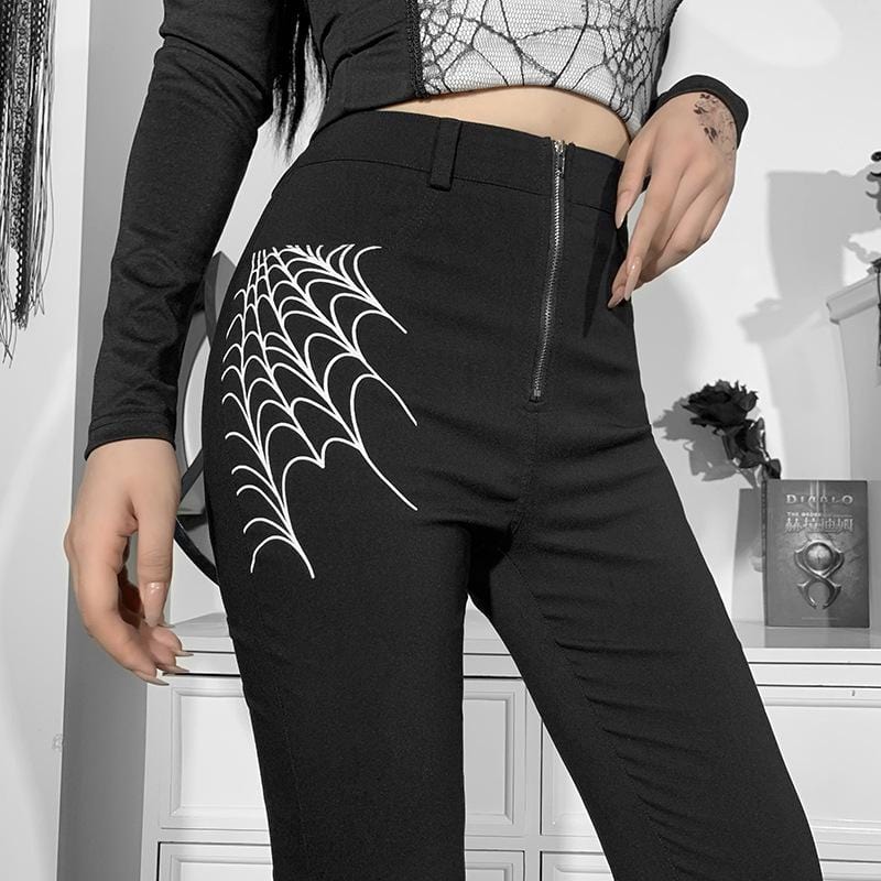 Night Crawler Pencil Pants