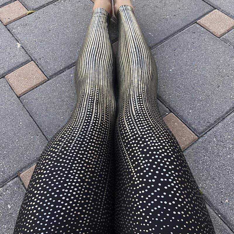 Faded Particle Leggings