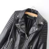 Dark Diva Faux Leather Jacket