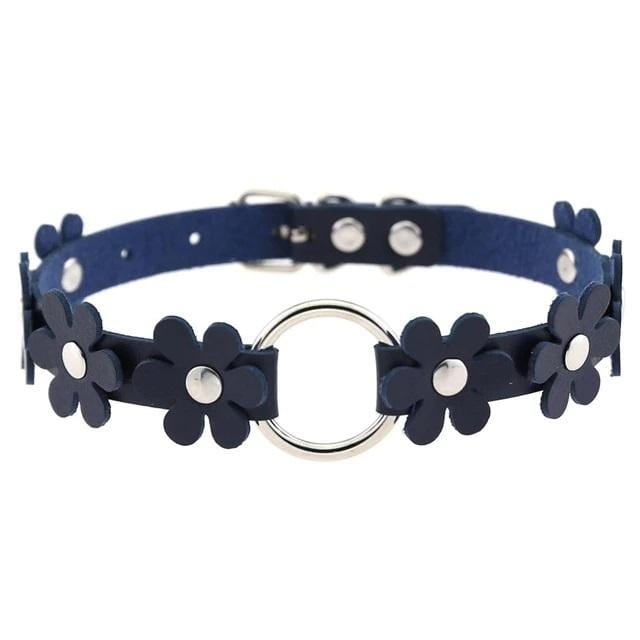 Gothic Kawaii Flower Choker