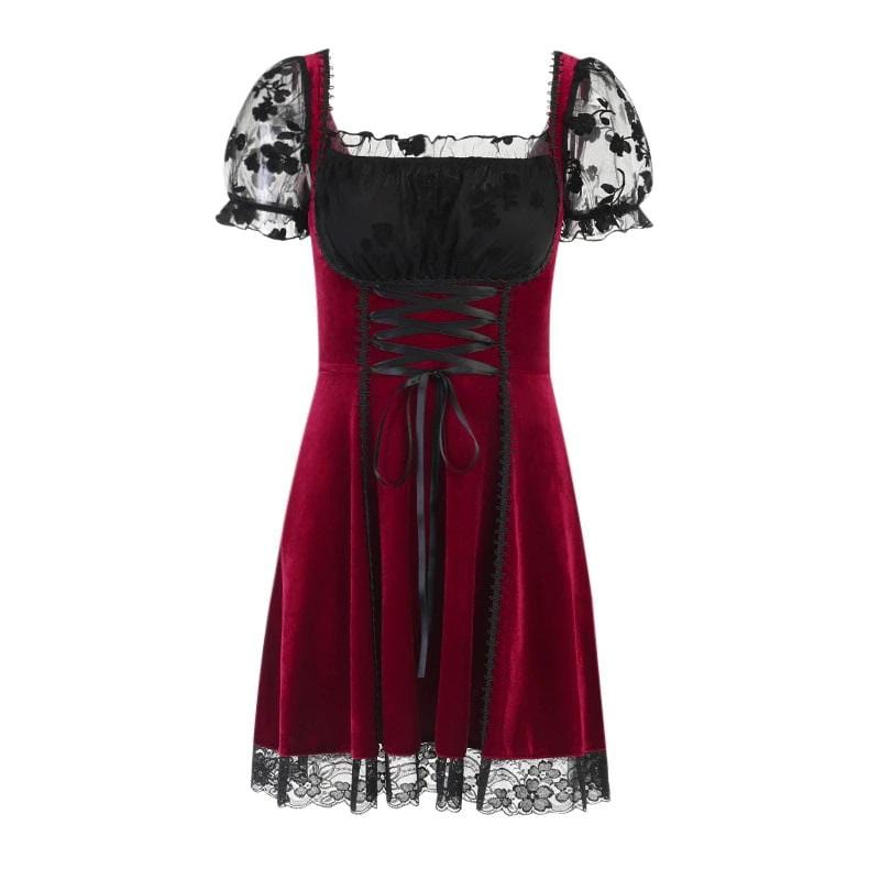 Fashion Vamp Lolita Dress