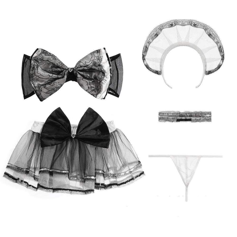 Erotic Maid Fetish Lingerie