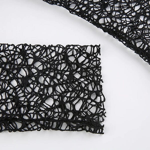 Dark Mysteries Knit Top