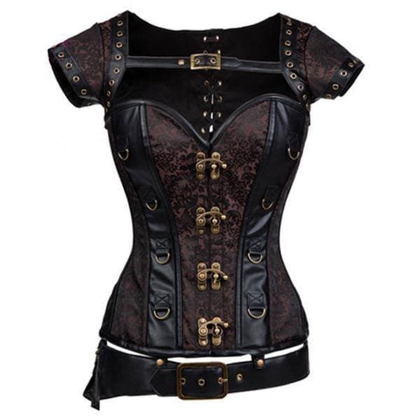 Reyna Steampunk Corset