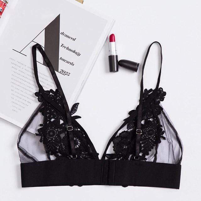 Night Flower Bra