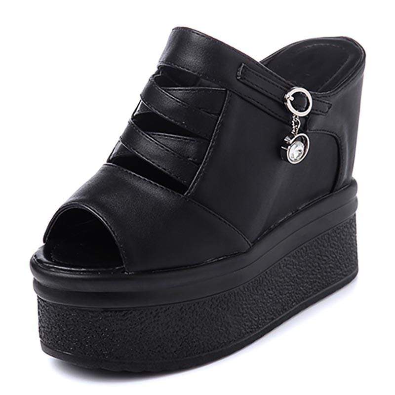 Dolly Wedge Sandals