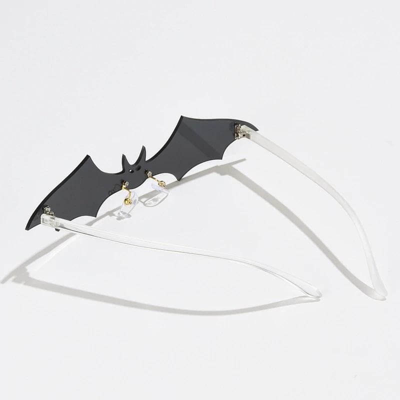 Trendy Black Bat Sunglasses
