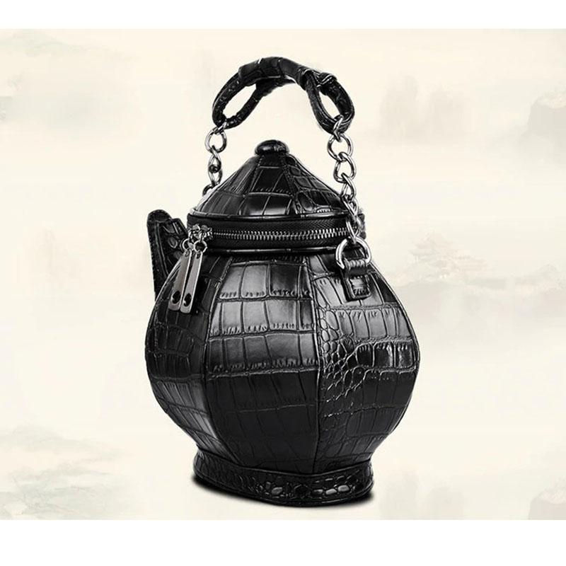 Personalized Gothic Kettle Bag
