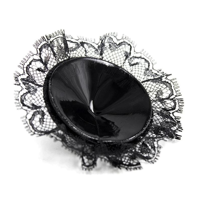 Black Lace Nipple Cover
