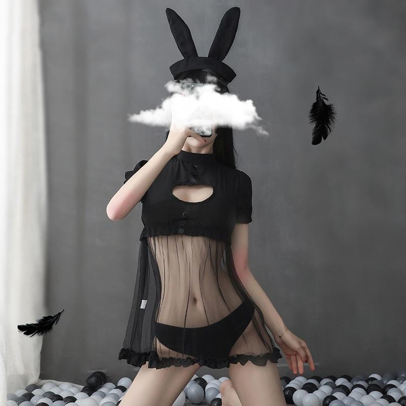 Slutty Bunny Girl Lingerie