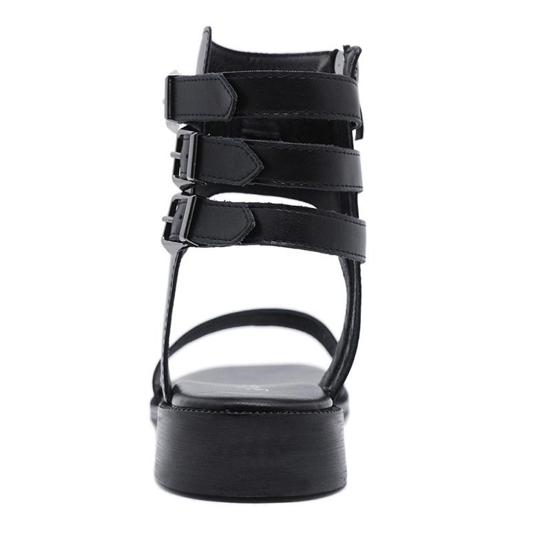 Summer Getaway Goth Sandals