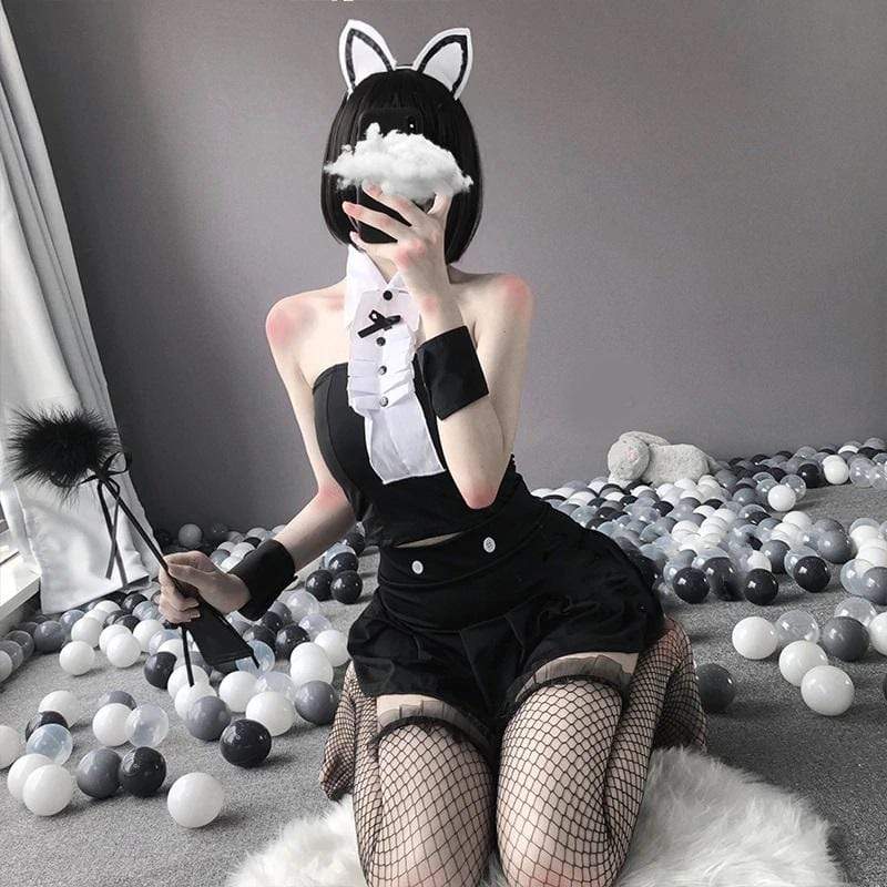 Sweet Feline Cosplay Lingerie