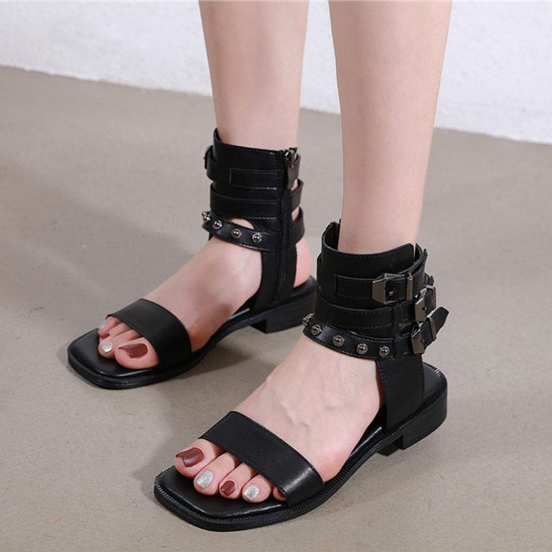 Summer Getaway Goth Sandals