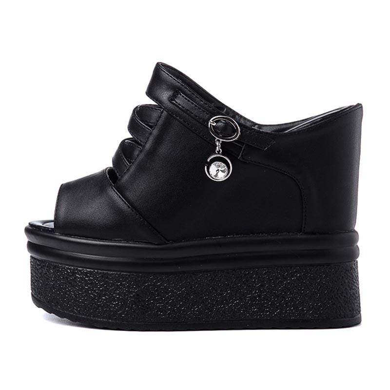 Dolly Wedge Sandals