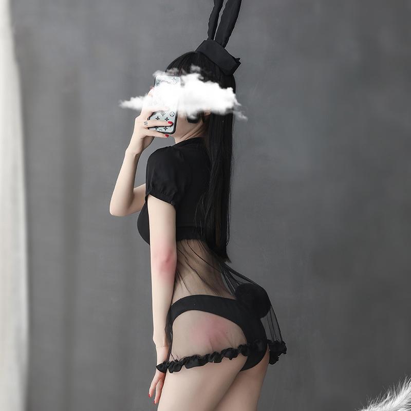Slutty Bunny Girl Lingerie