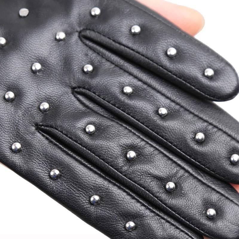 Gothic Winter Rivet Gloves