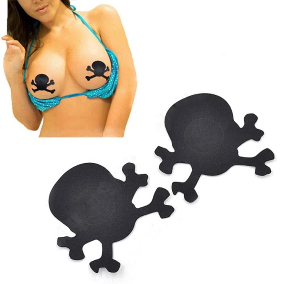 Skull Nipple Cover