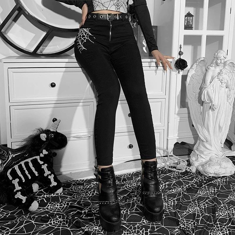 Night Crawler Pencil Pants