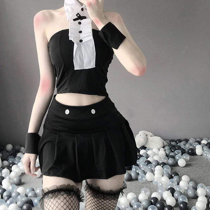 Sweet Feline Cosplay Lingerie