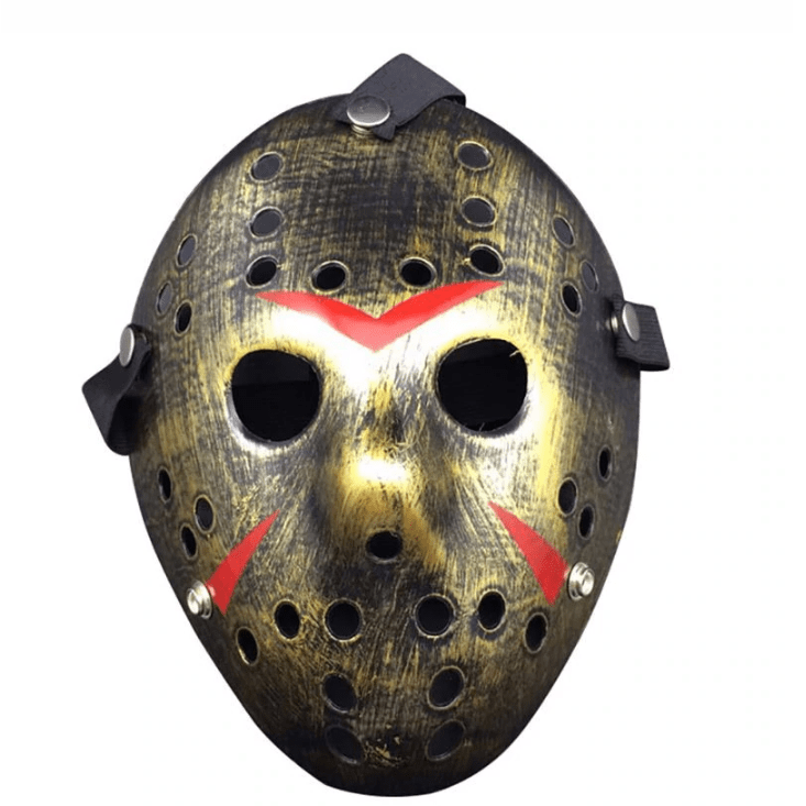 Horror Hockey Halloween Mask