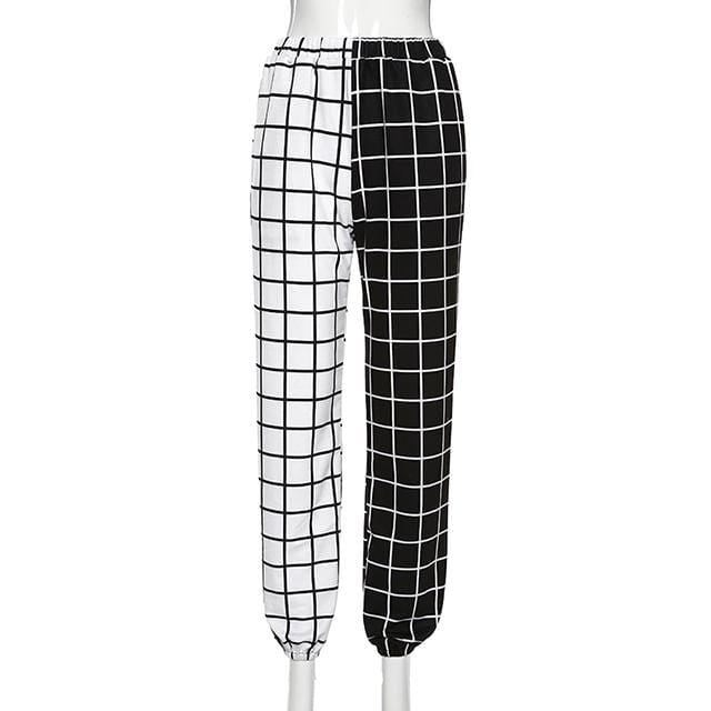 Fancy Plaid Pants