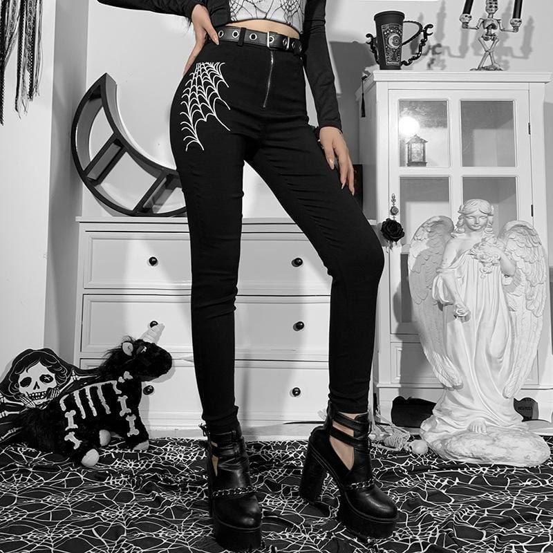 Night Crawler Pencil Pants