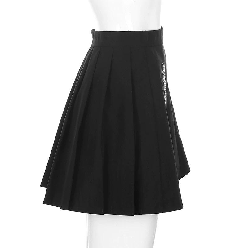 Vintage Black Gothic Skirt