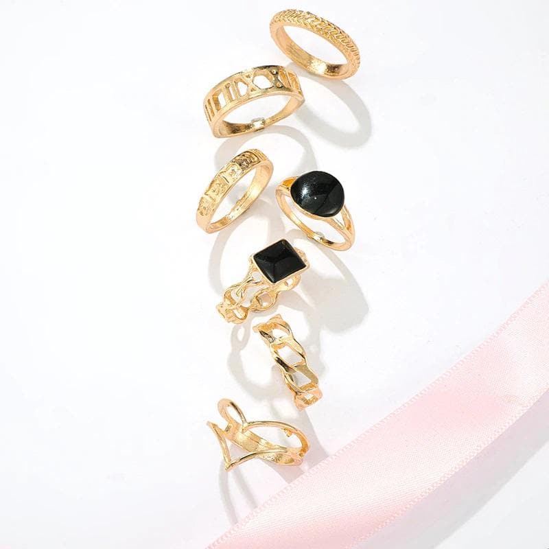 Vintage Class Gothic Rings