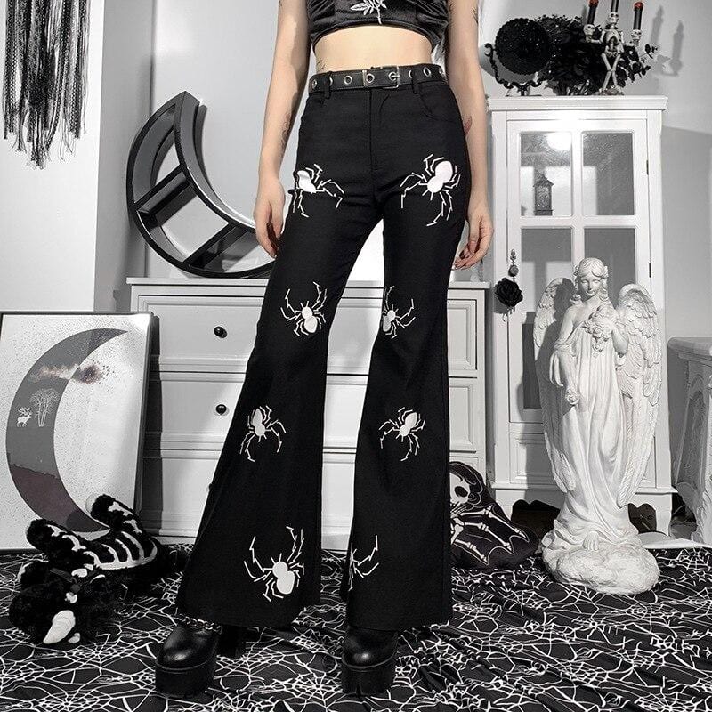 Spider Slayer Flare Pants