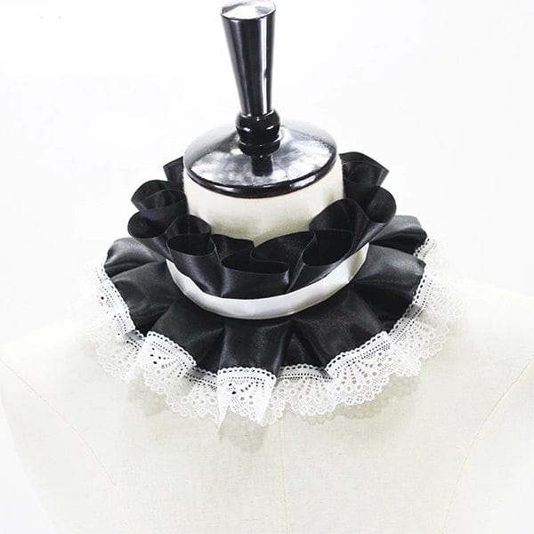 Lulu Victorian Ruffled Collar