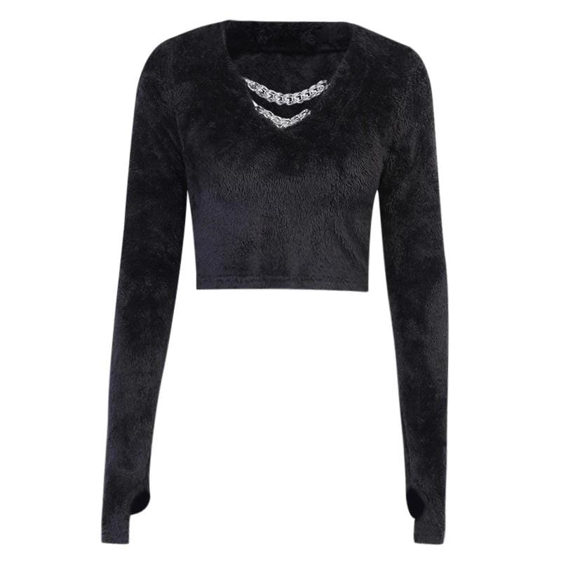 Elegant Chic Harajuku Crop Top