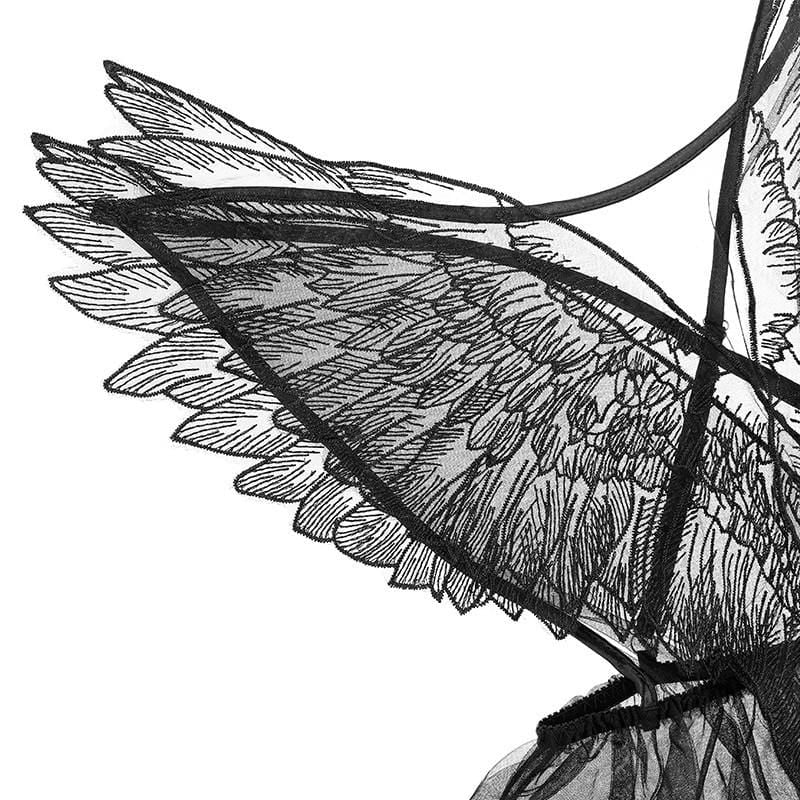 Angel Wings Sexy Erotic Lingerie