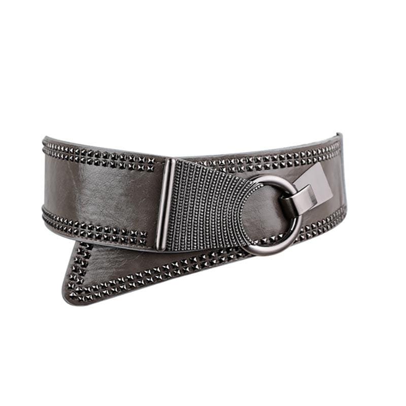 Steampunk Rivet Belt